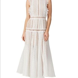Self Portrait Lace Dress / US 4